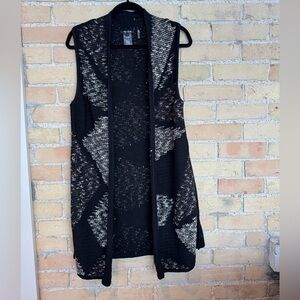 Nic & Zoe long cardigan vest